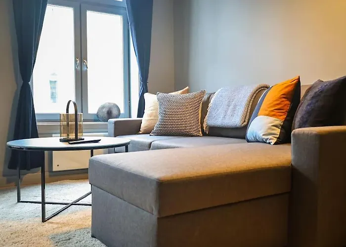 Elegant Apartment In The Middle Of Oslo